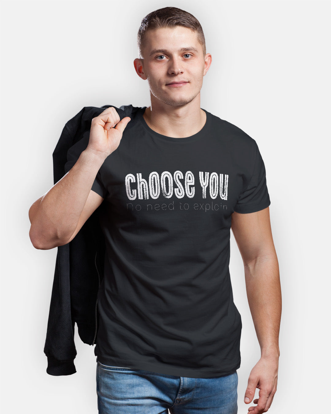 Choose You – No Need to Explain T-Shirt