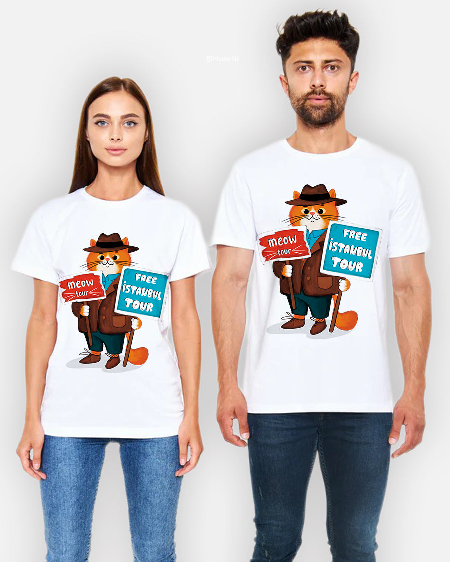 Meow Tour T-Shirt – Istanbul's Sweetest Guide