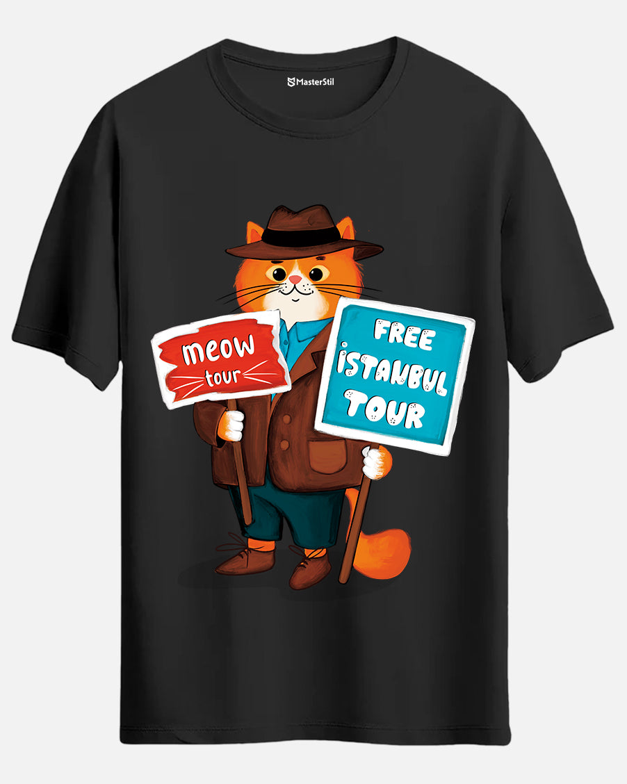 Meow Tour T-Shirt – Istanbul's Sweetest Guide