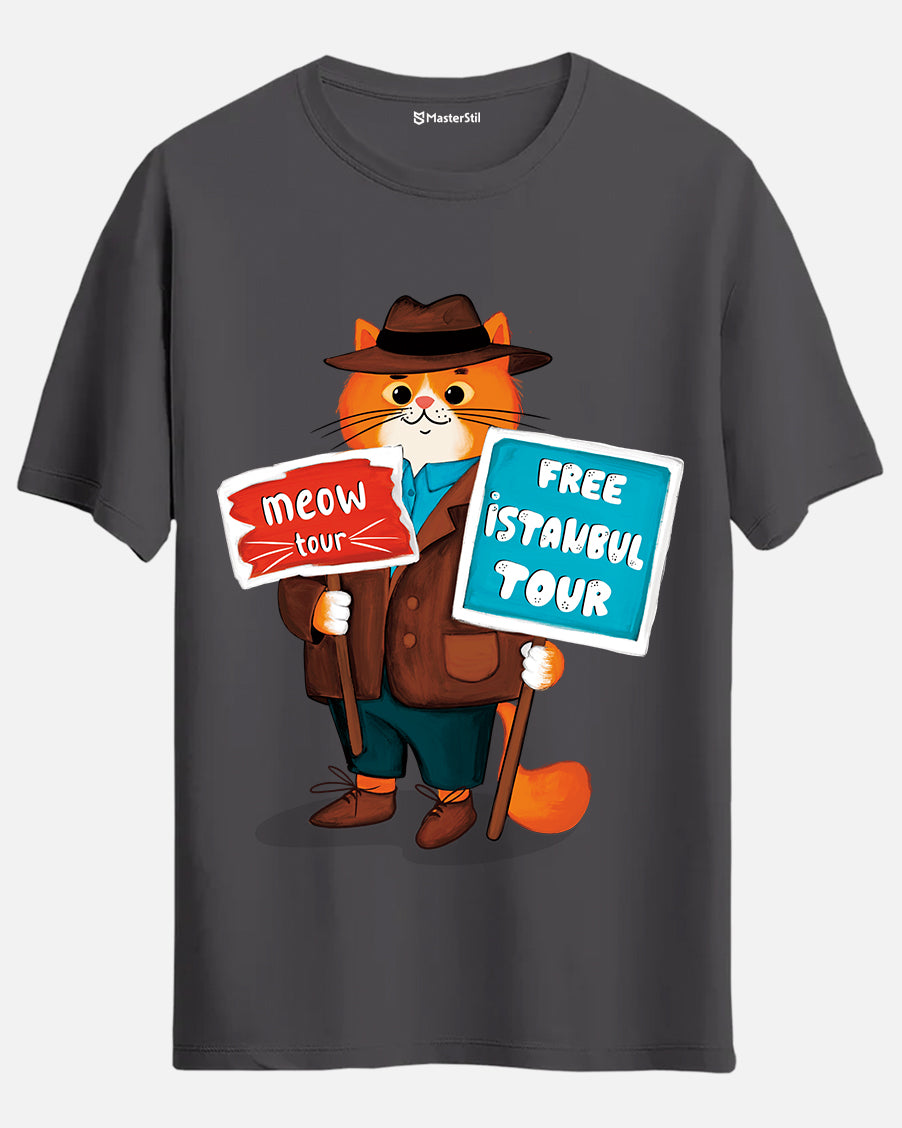 Meow Tour T-Shirt – Istanbul's Sweetest Guide