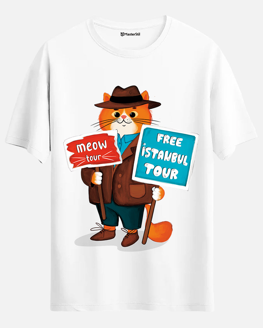 Meow Tour T-Shirt – Istanbul's Sweetest Guide