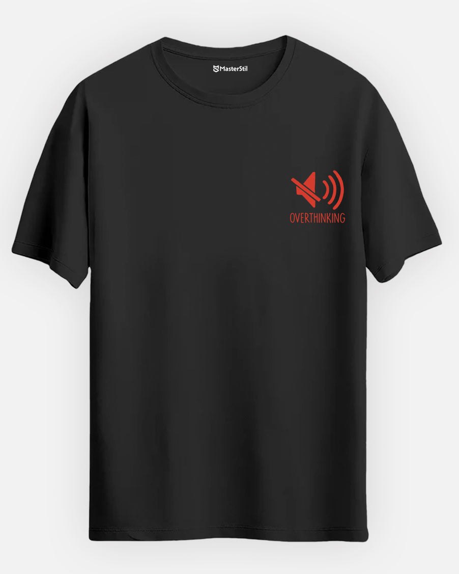 OVERTHINKING – The Mind That Cannot Be Quieted T-Shirt
