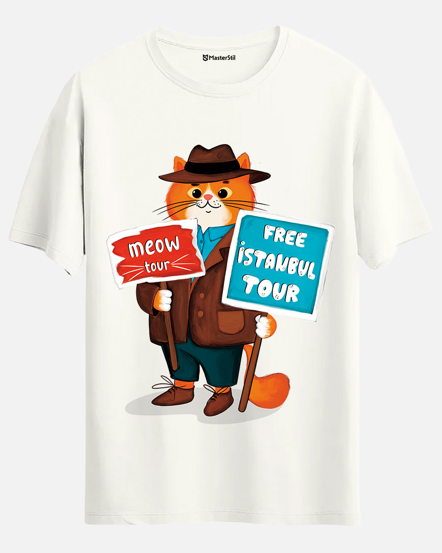 Meow Tour T-Shirt – Istanbul's Sweetest Guide