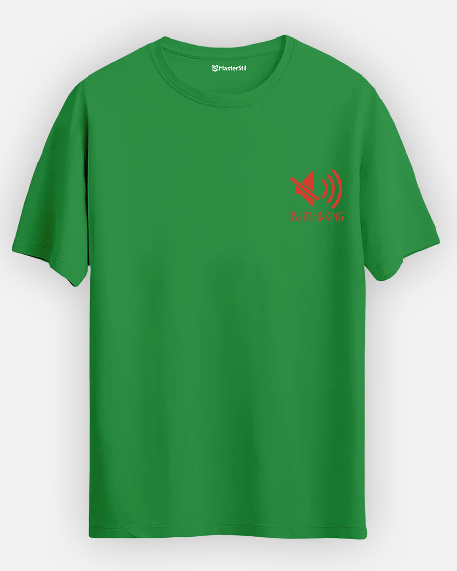 OVERTHINKING – The Mind That Cannot Be Quieted T-Shirt