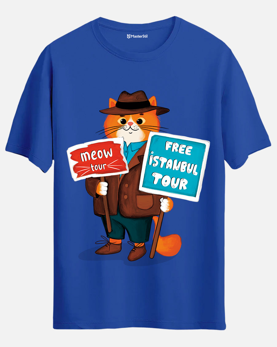 Meow Tour T-Shirt – Istanbul's Sweetest Guide