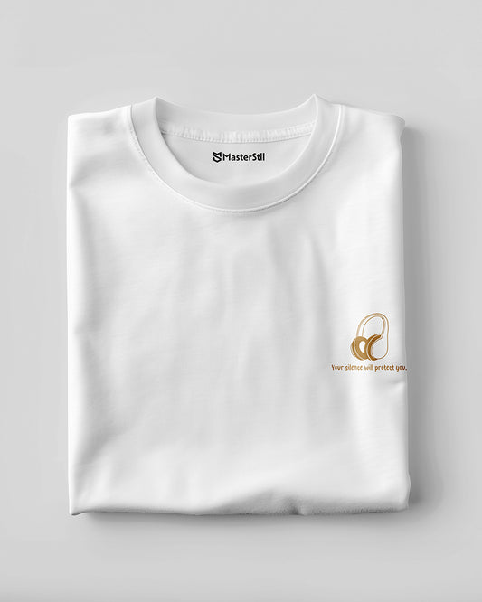 Your Silence – Sessizlik Kalkanı Tişörtü