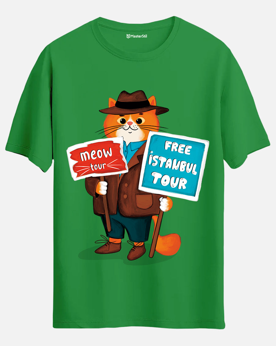Meow Tour T-Shirt – Istanbul's Sweetest Guide