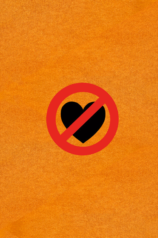 No Love Zone – Aşka Kapalı Alan Tişörtü