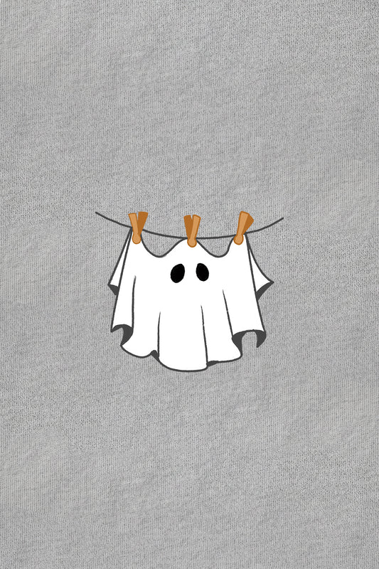 Spooky Fresh – Çamaşır İpi Hayaleti Tişörtü