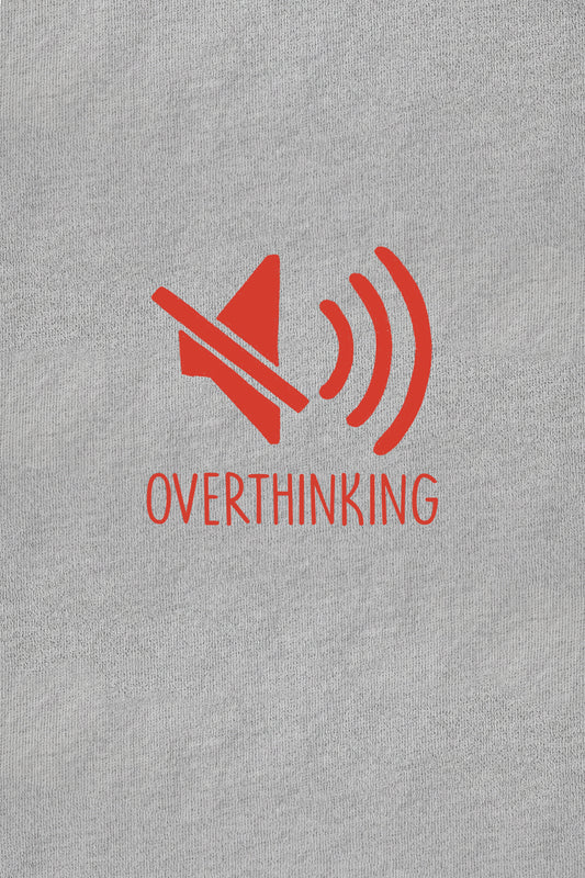 OVERTHINKING – Sessize Alınamayan Zihin Tişörtü