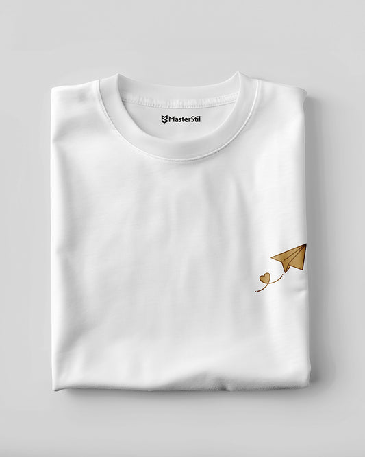 Fly With Heart – Kalbinle Uç Tişörtü