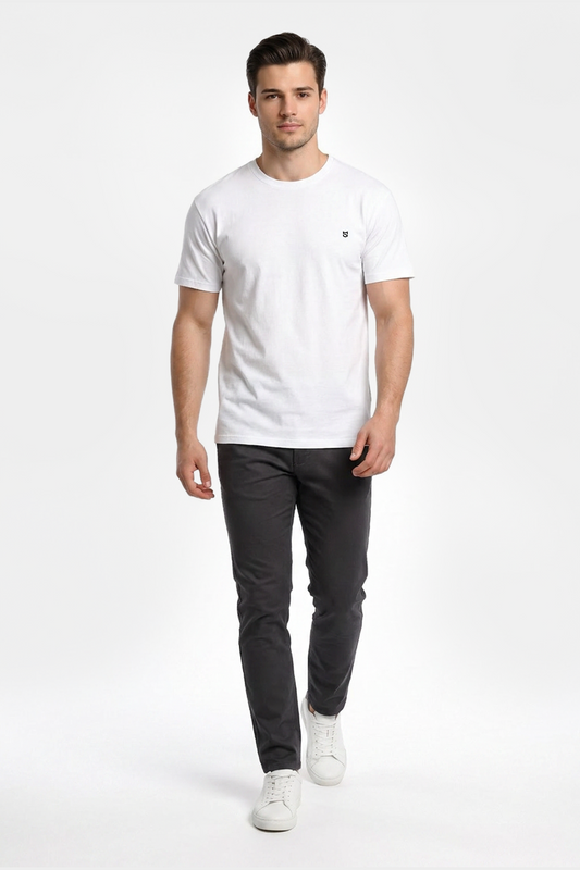 Klasik Regular Fit Basic T-Shirt