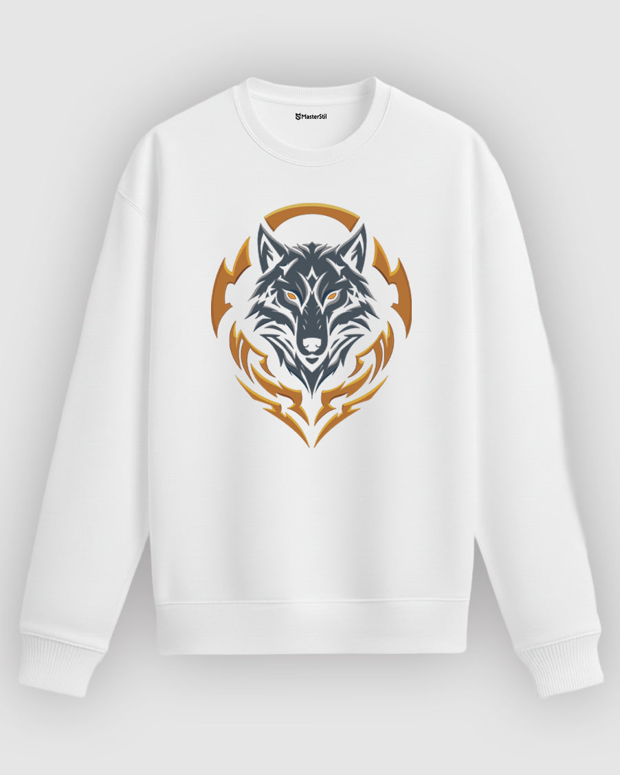 Wolf Instinct – Tribal Kurt Ruhu Sweatshirt
