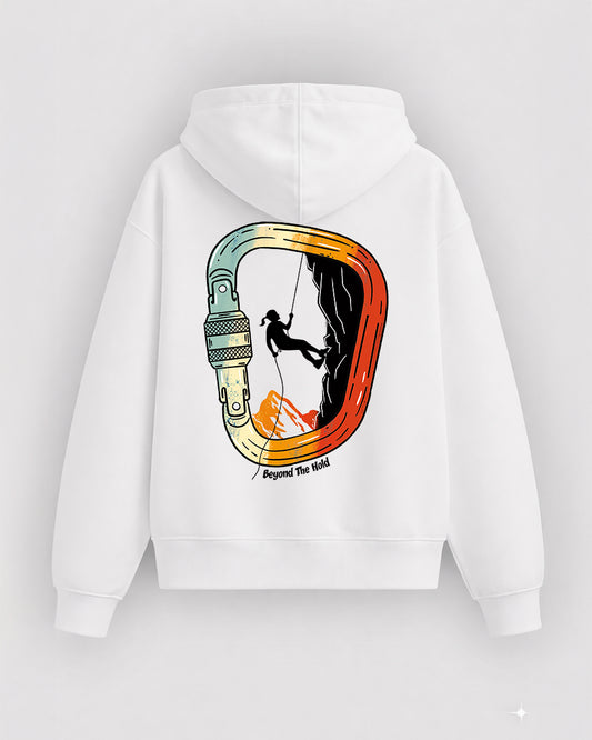 Tırmanış Temalı Oversize Hoodie / Kadın - Beyond The Hold