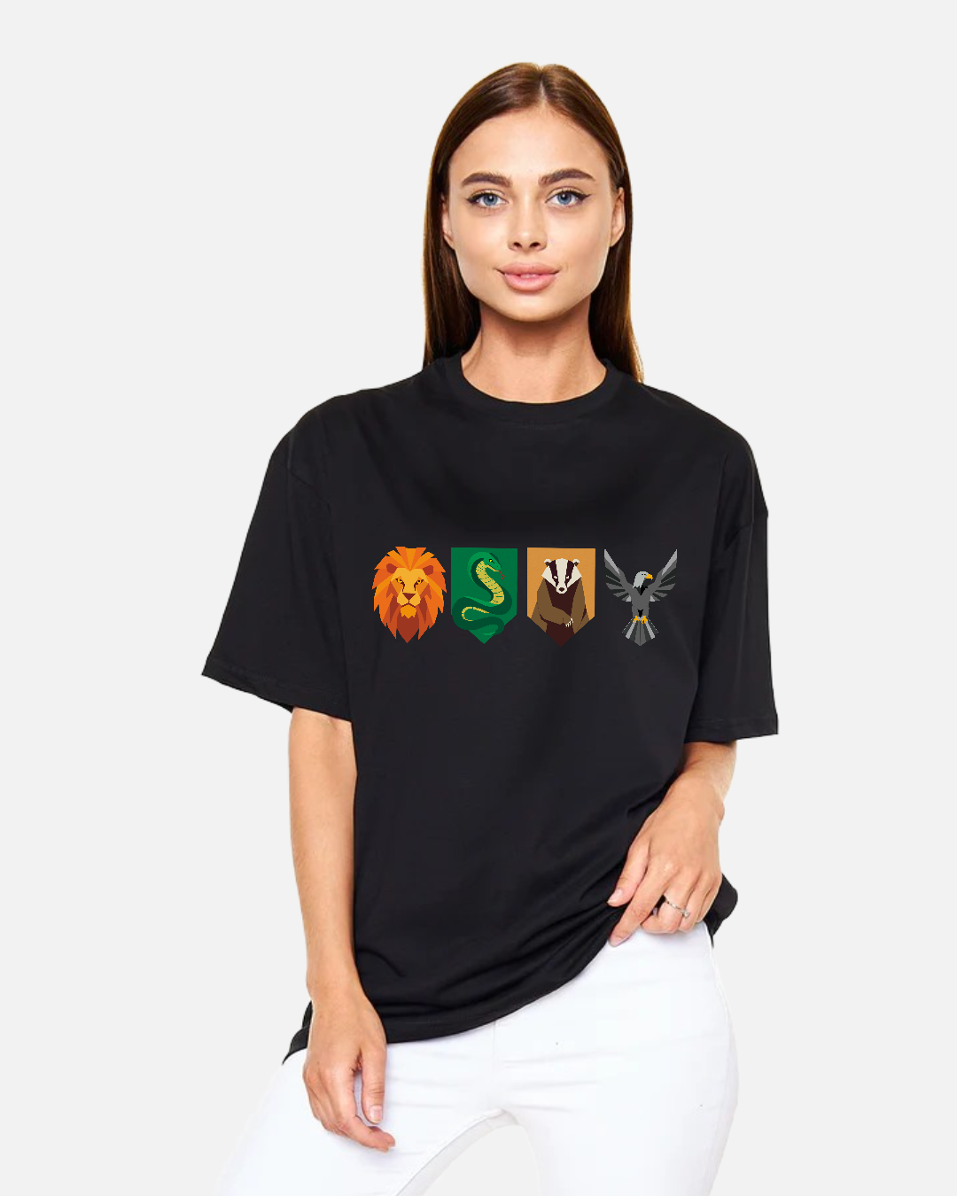 House Spirits – Four Spirits, One Way Oversized T-Shirt