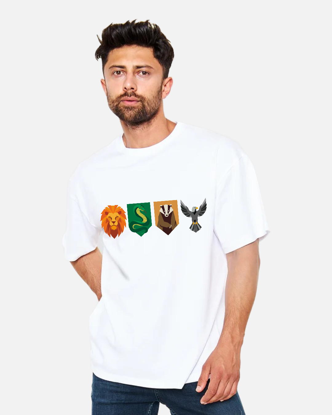 House Spirits – Four Spirits, One Way Oversized T-Shirt