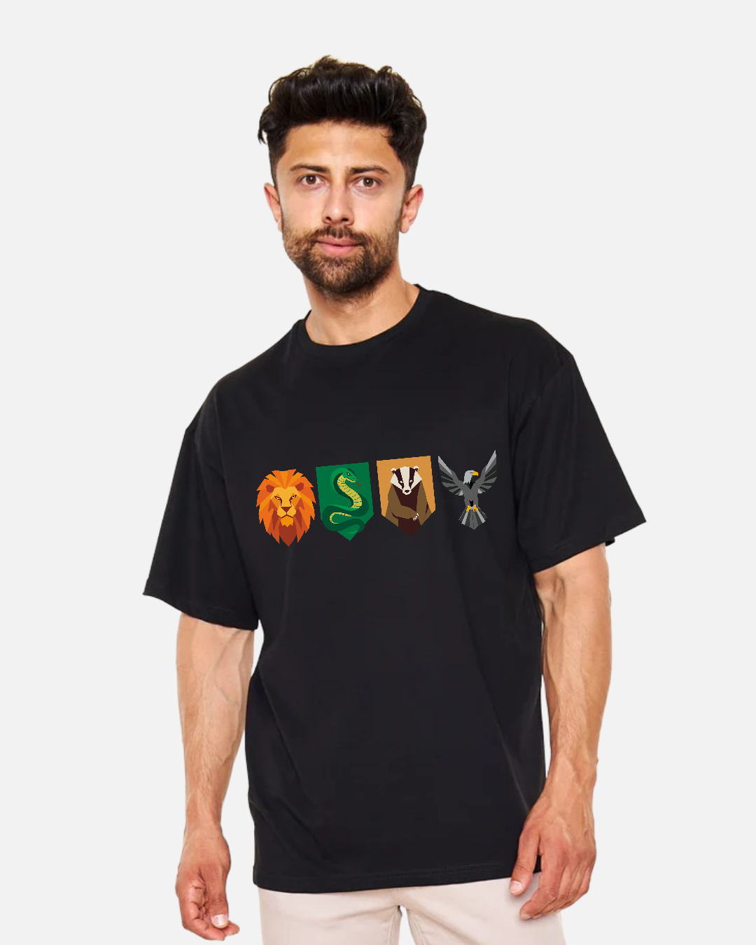 House Spirits – Four Spirits, One Way Oversized T-Shirt