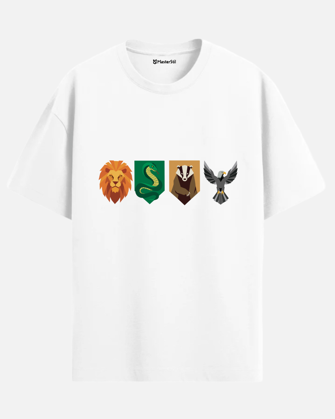 House Spirits – Four Spirits, One Way Oversized T-Shirt