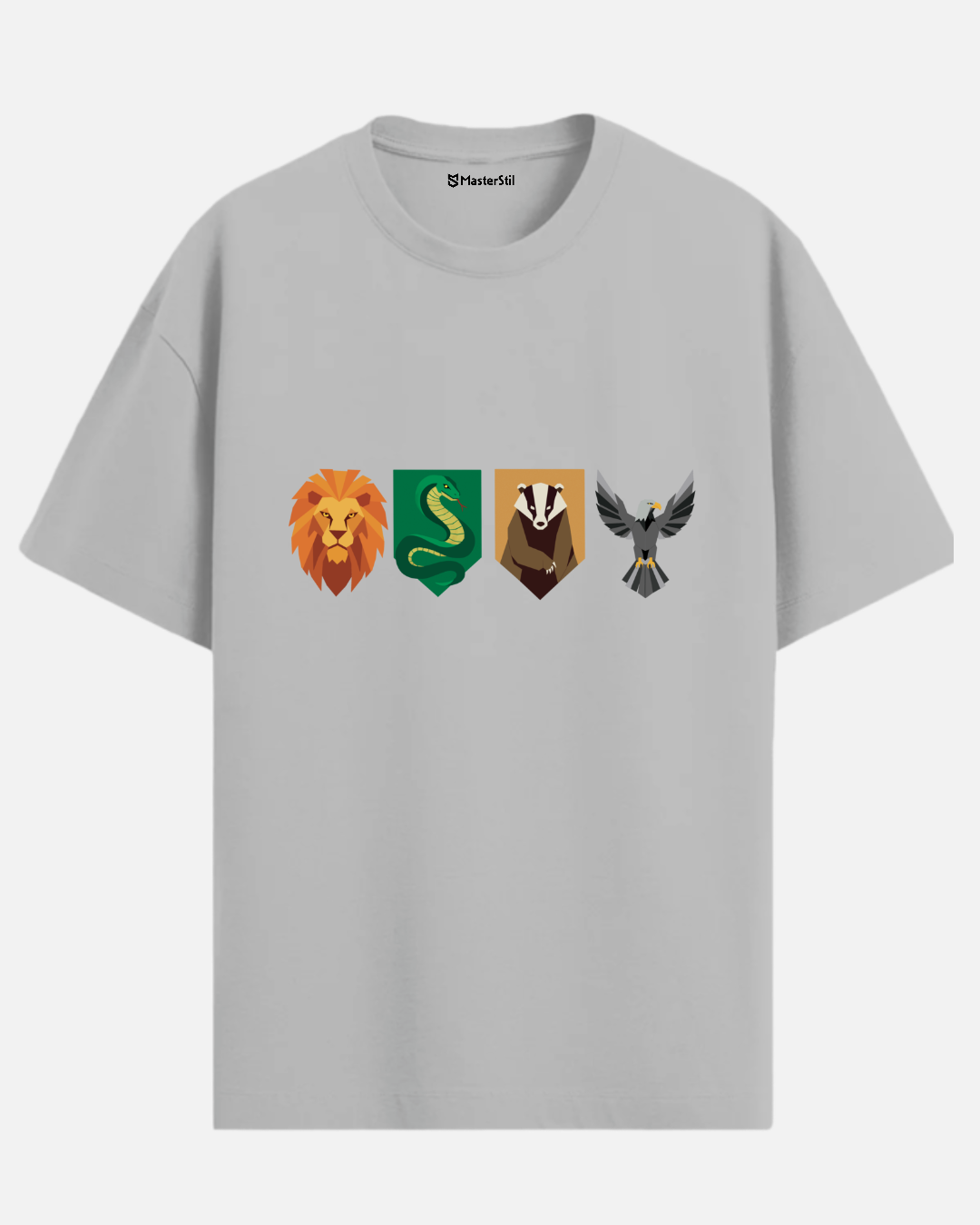 House Spirits – Four Spirits, One Way Oversized T-Shirt
