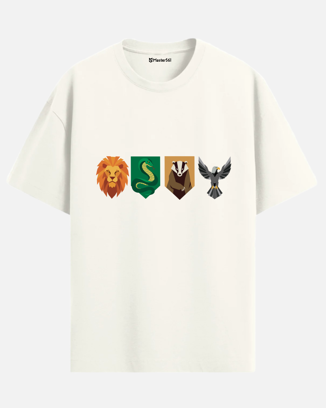 House Spirits – Four Spirits, One Way Oversized T-Shirt