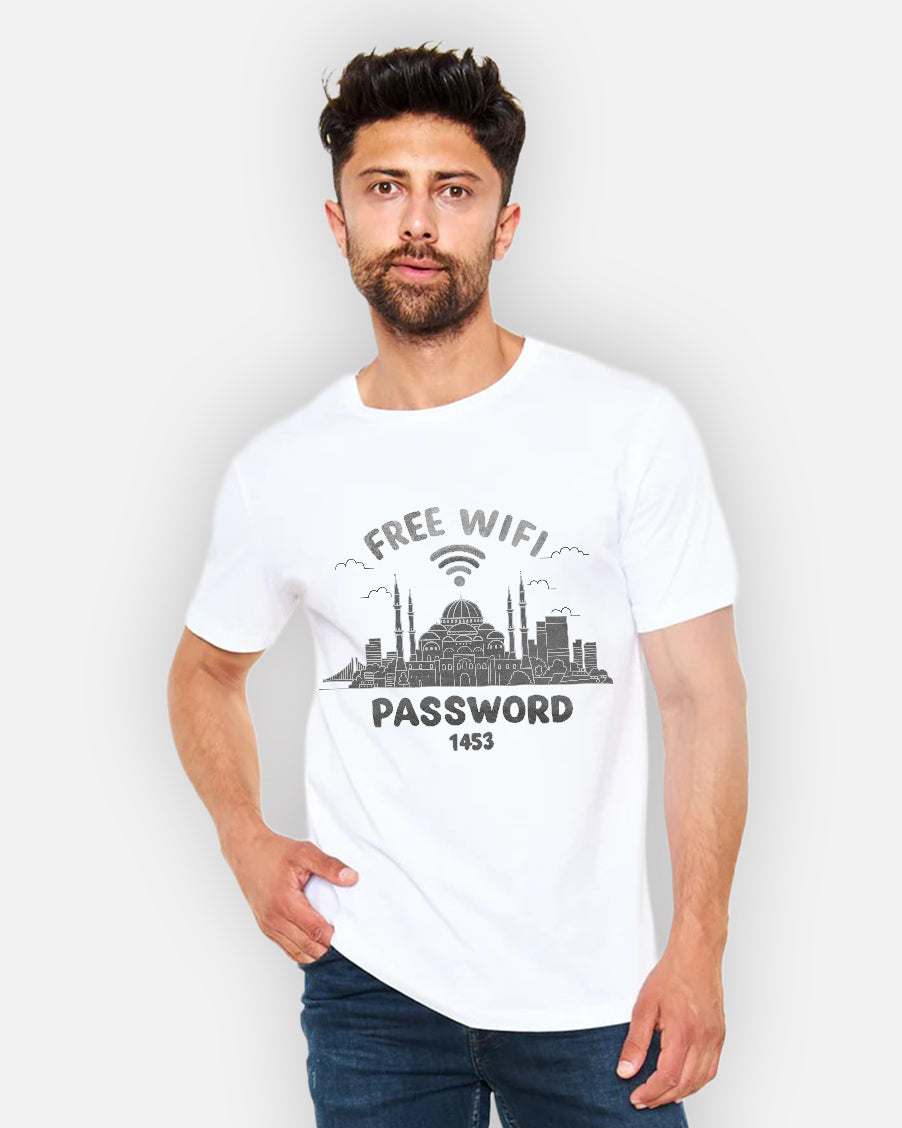 City Soul Istanbul Code - 1453 T-Shirt