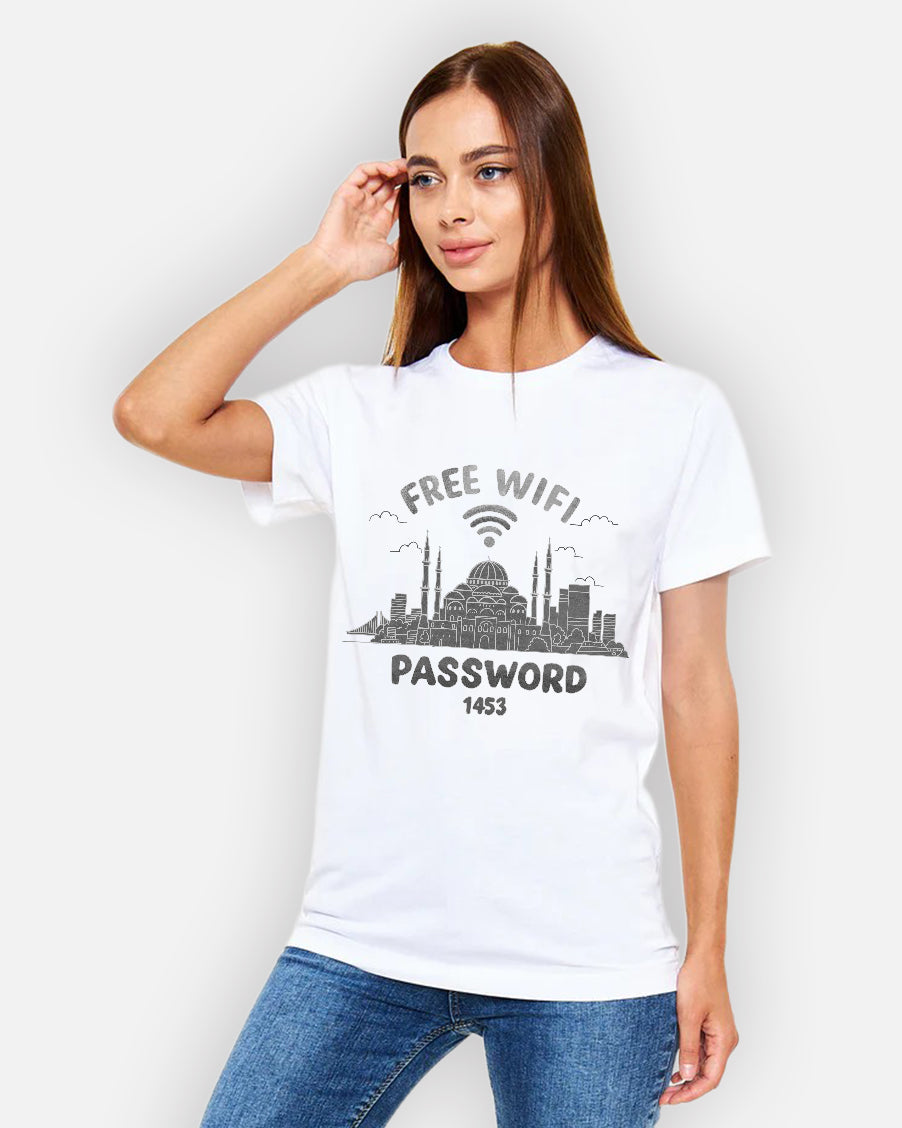 City Soul Istanbul Code - 1453 T-Shirt