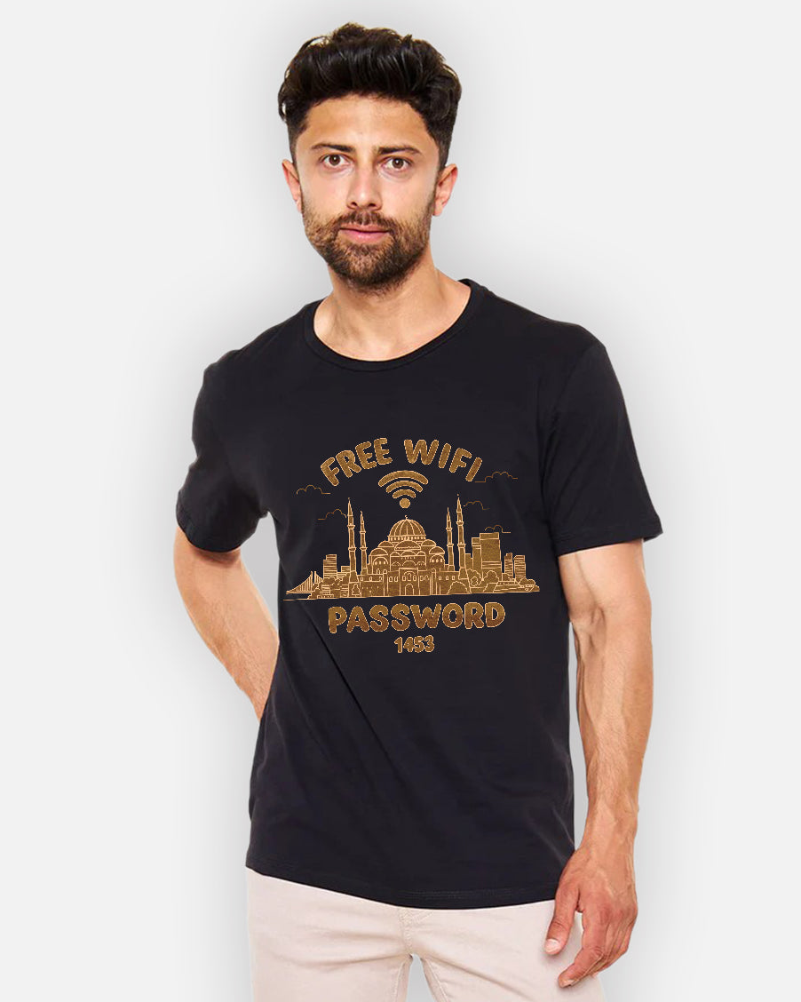 City Soul Istanbul Code - 1453 T-Shirt