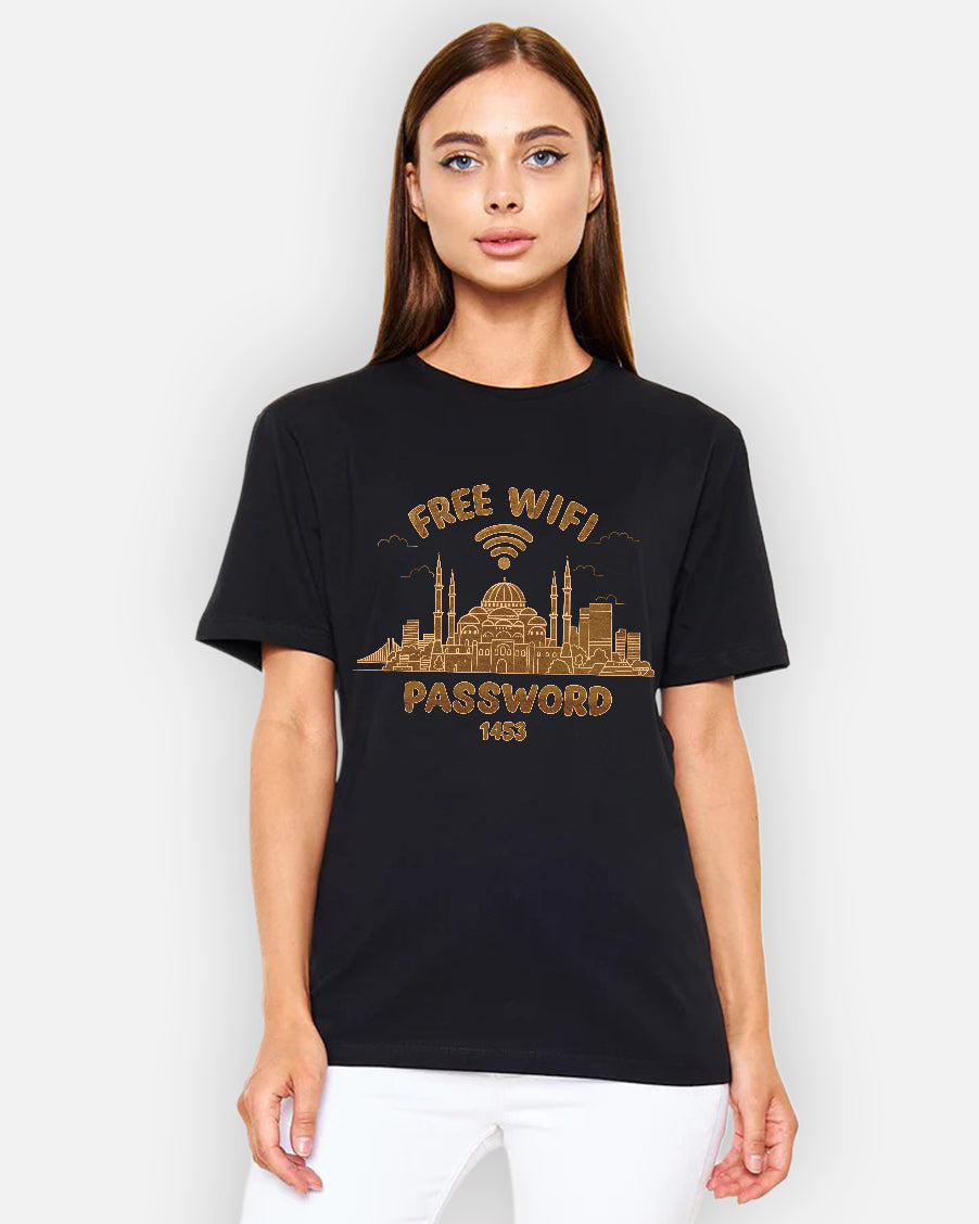 City Soul Istanbul Code - 1453 T-Shirt