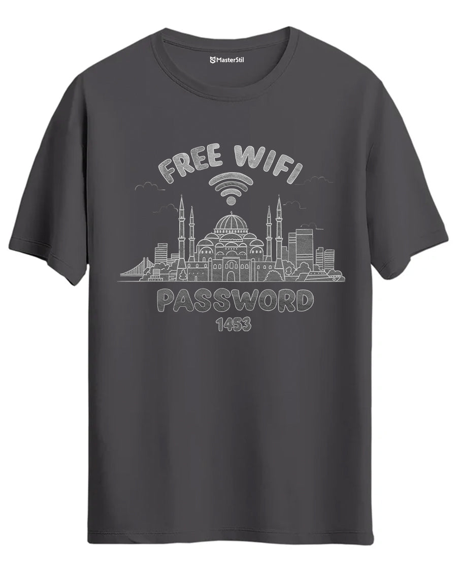 City Soul Istanbul Code - 1453 T-Shirt