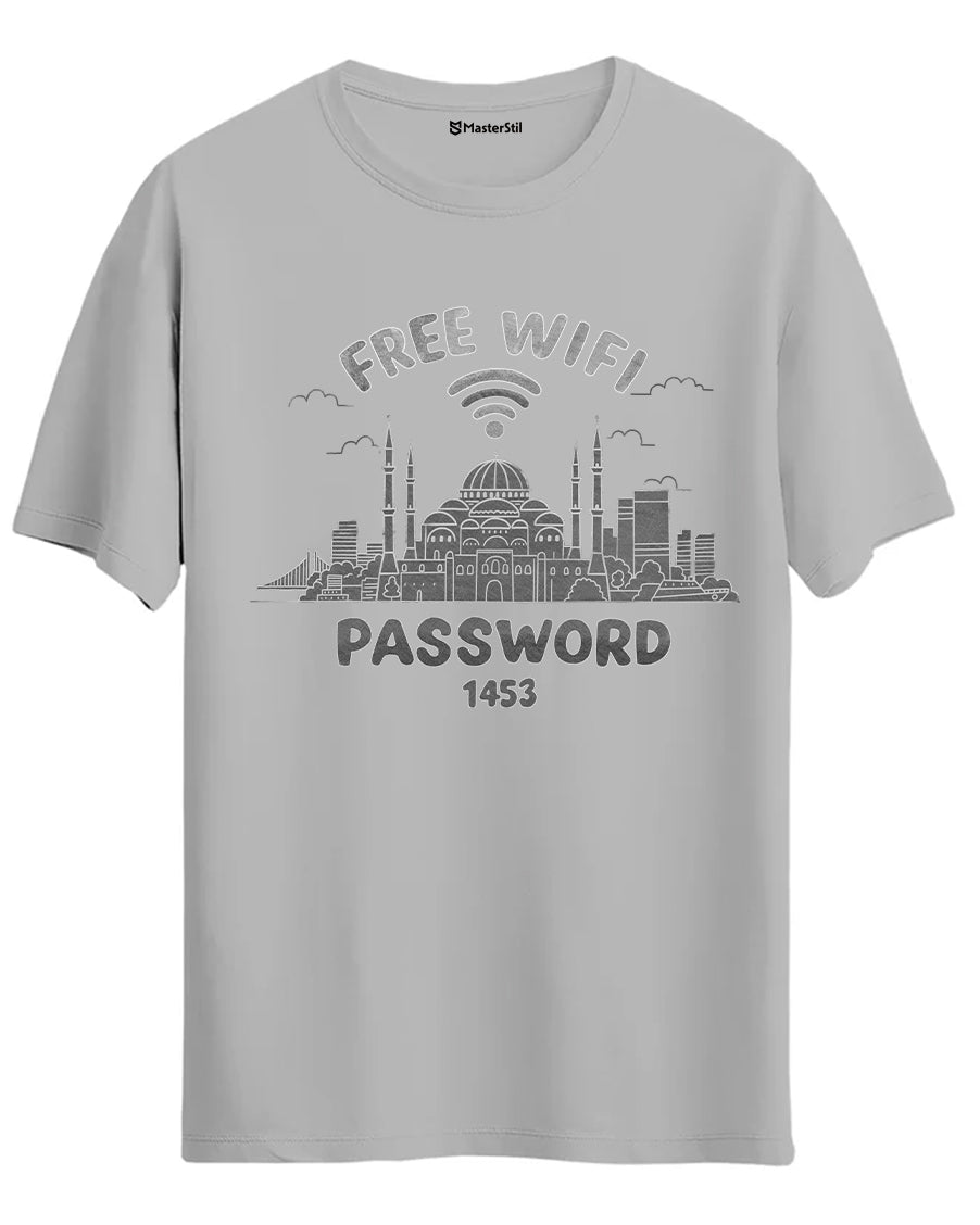 City Soul Istanbul Code - 1453 T-Shirt
