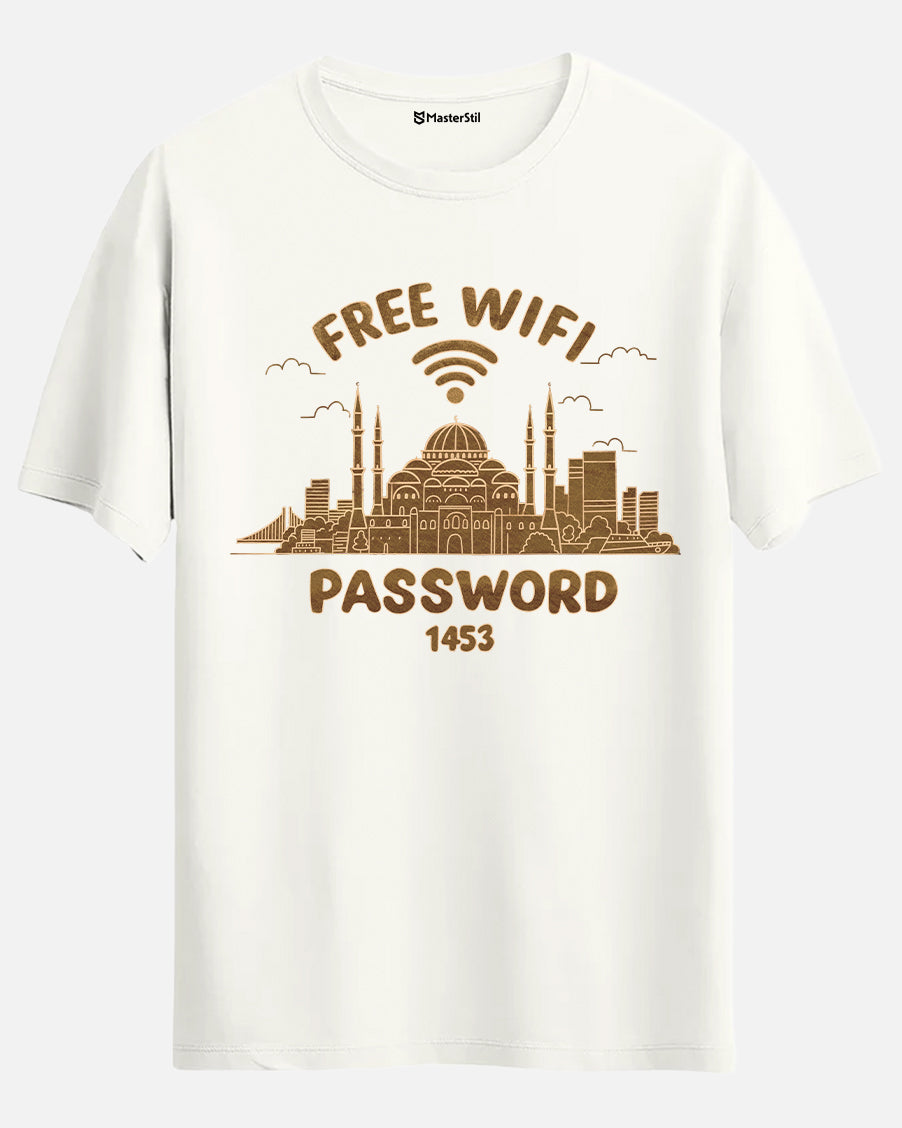 City Soul Istanbul Code - 1453 T-Shirt