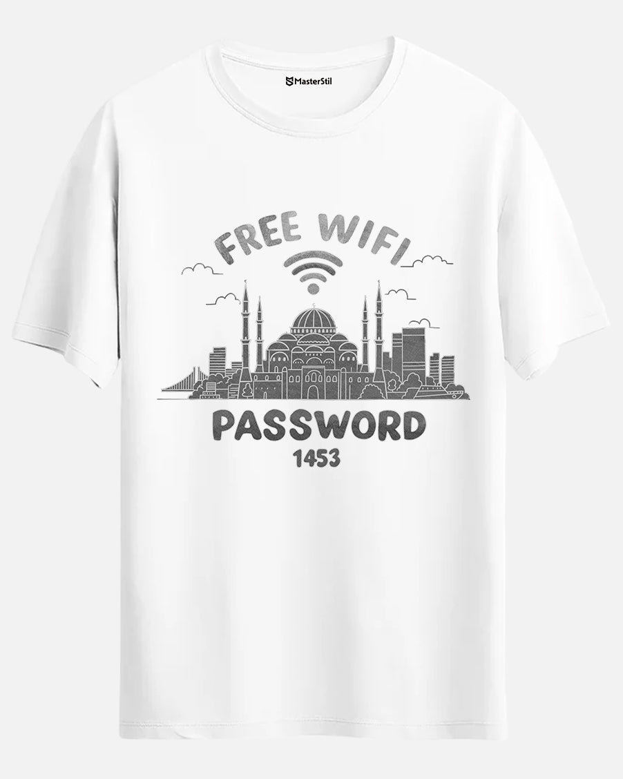 City Soul Istanbul Code - 1453 T-Shirt
