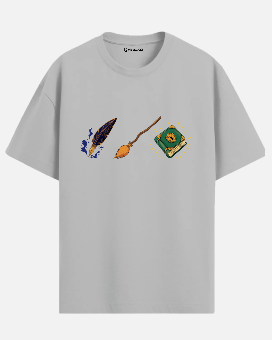 Magic Essentials – Üçlü Güç Kombinasyonu Oversize Tişört