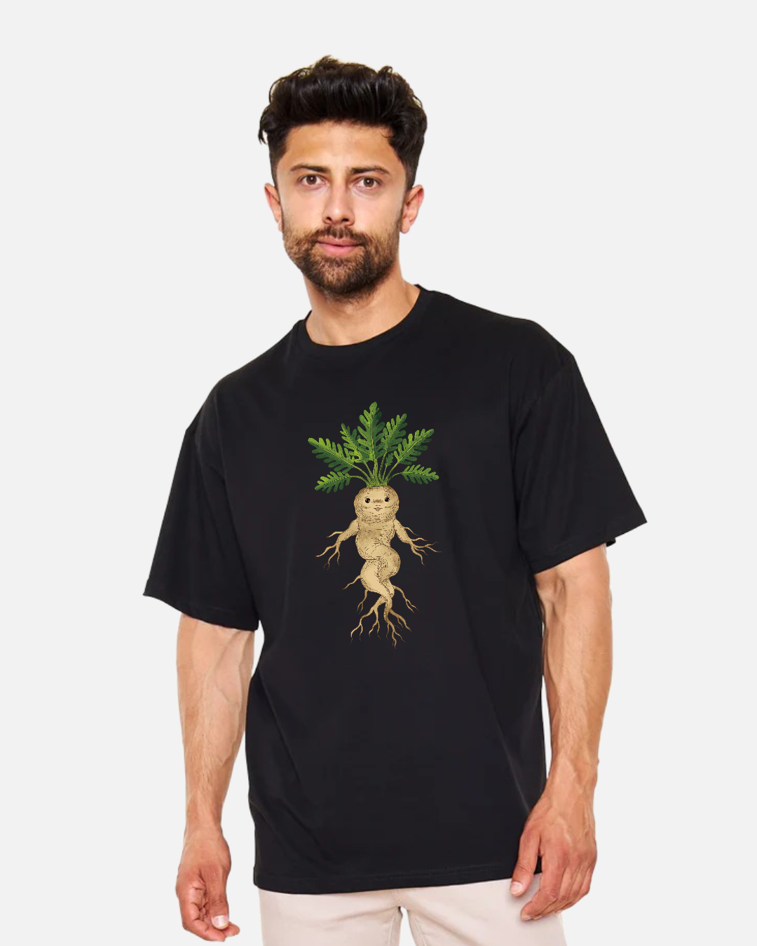 Mystic Mandrake – The Power of Magical Roots – Oversize T-Shirt