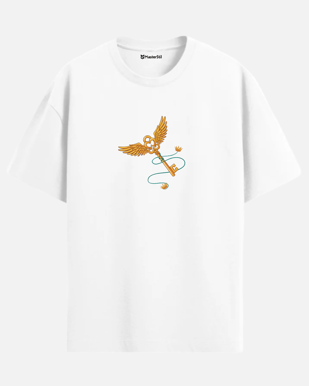 Mystic - Golden Winged Key Oversize T-Shirt