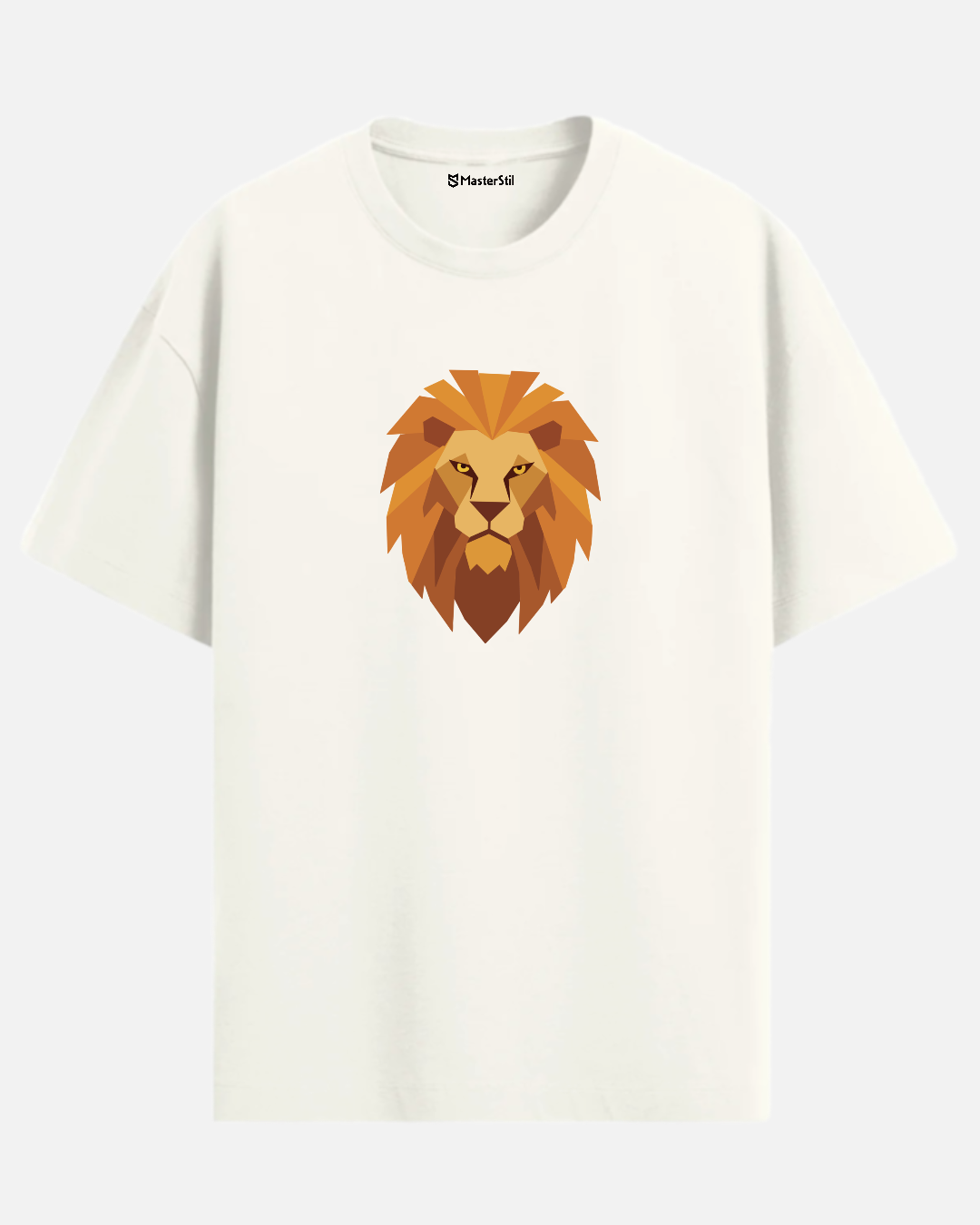 Mystic - Aslan Gücü Oversize Tişört