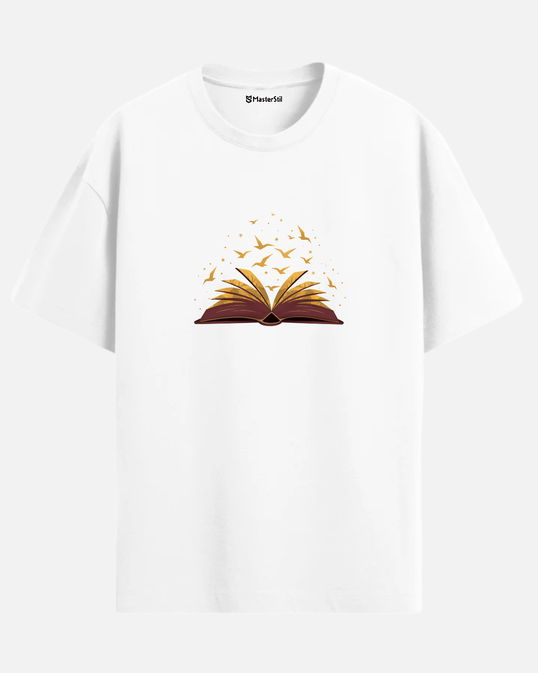 Mystic - Magical Book Oversize T-Shirt