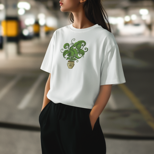 Mystic - Doğanın Büyüsü Oversize Tişört