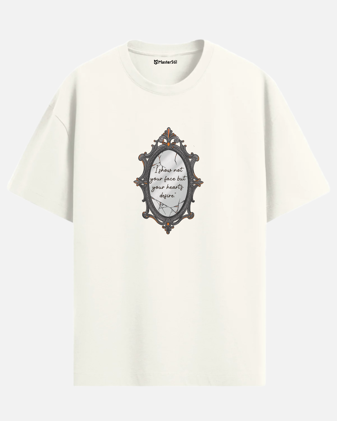 Mystic - Heart's Desire Mirror Oversize T-Shirt