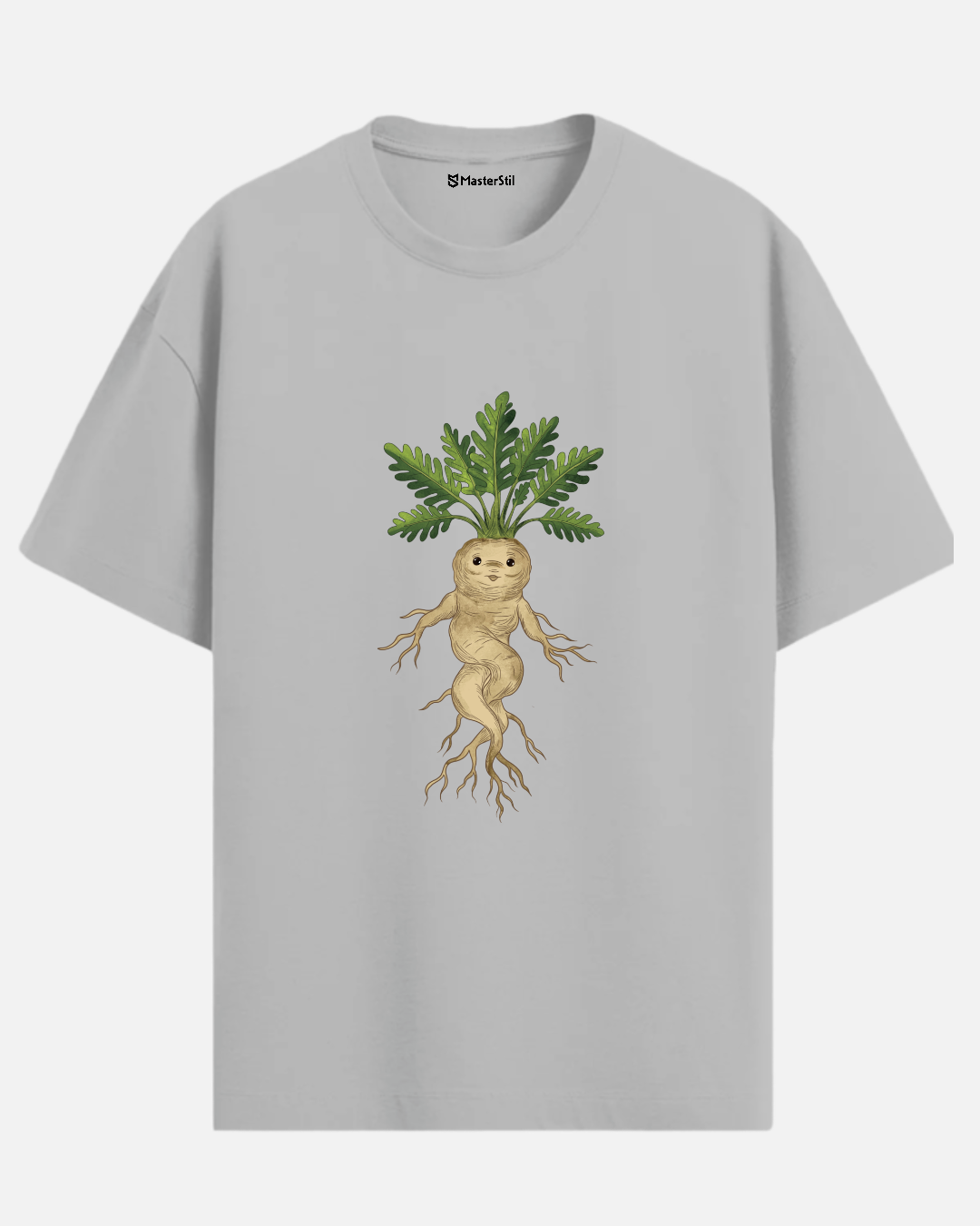 Mystic Mandrake – The Power of Magical Roots – Oversize T-Shirt