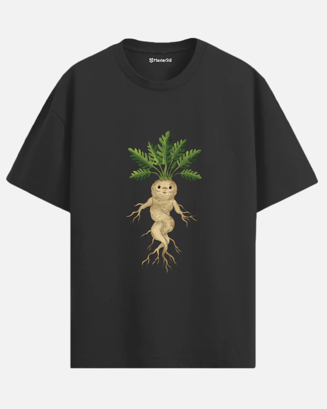 Mystic Mandrake – The Power of Magical Roots – Oversize T-Shirt