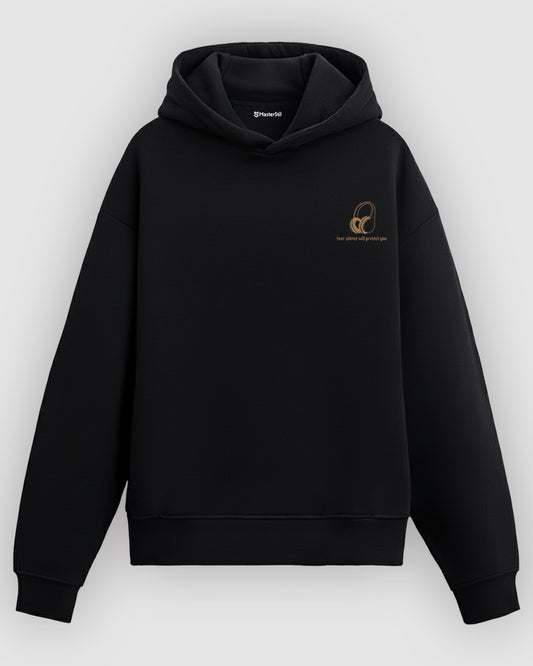 Sessizlik Korur – Minimal Tasarımlı Hoodie