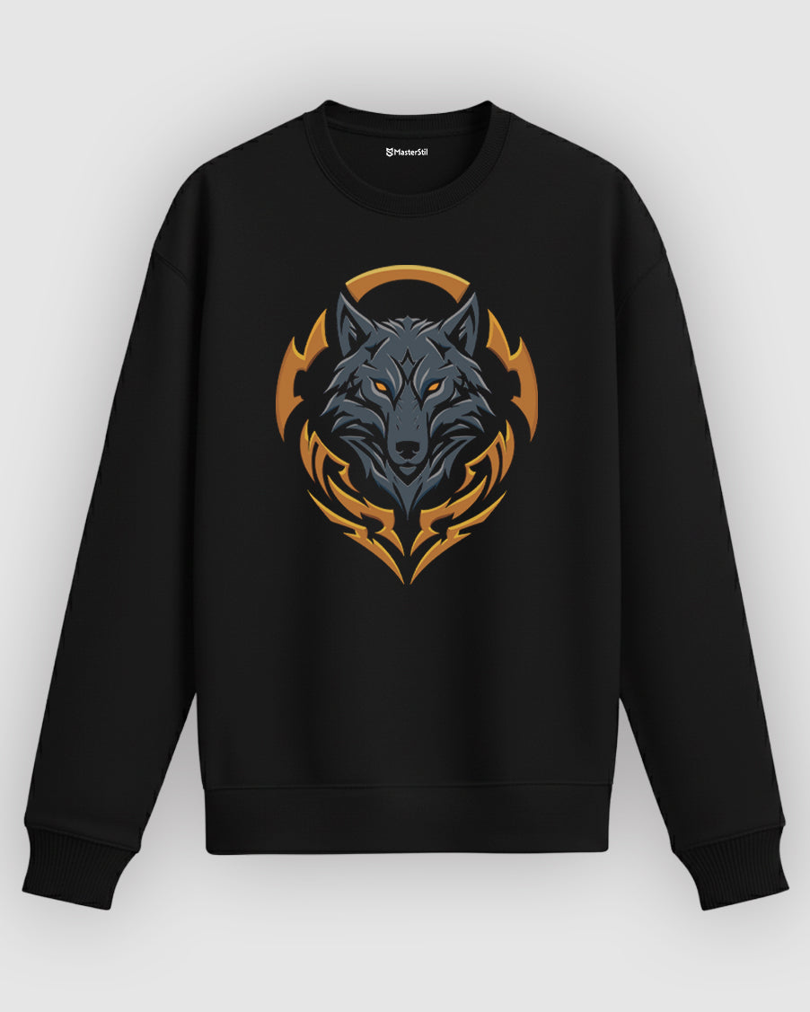 Wolf Instinct – Tribal Kurt Ruhu Sweatshirt