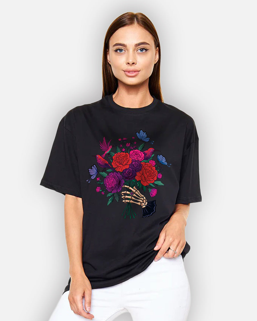 Silent Bloom – Bouquet of Eternity T-Shirt
