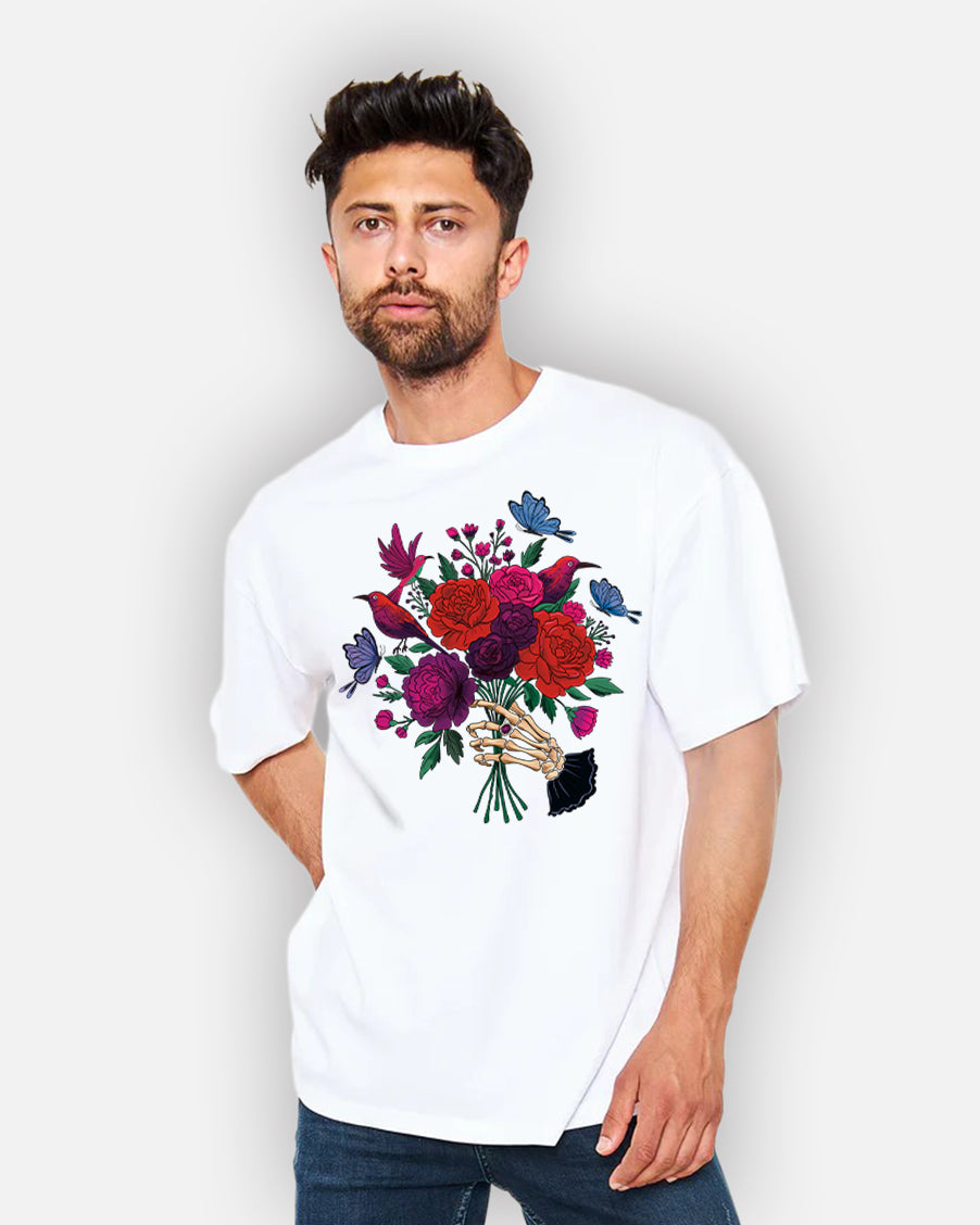 Silent Bloom – Bouquet of Eternity T-Shirt