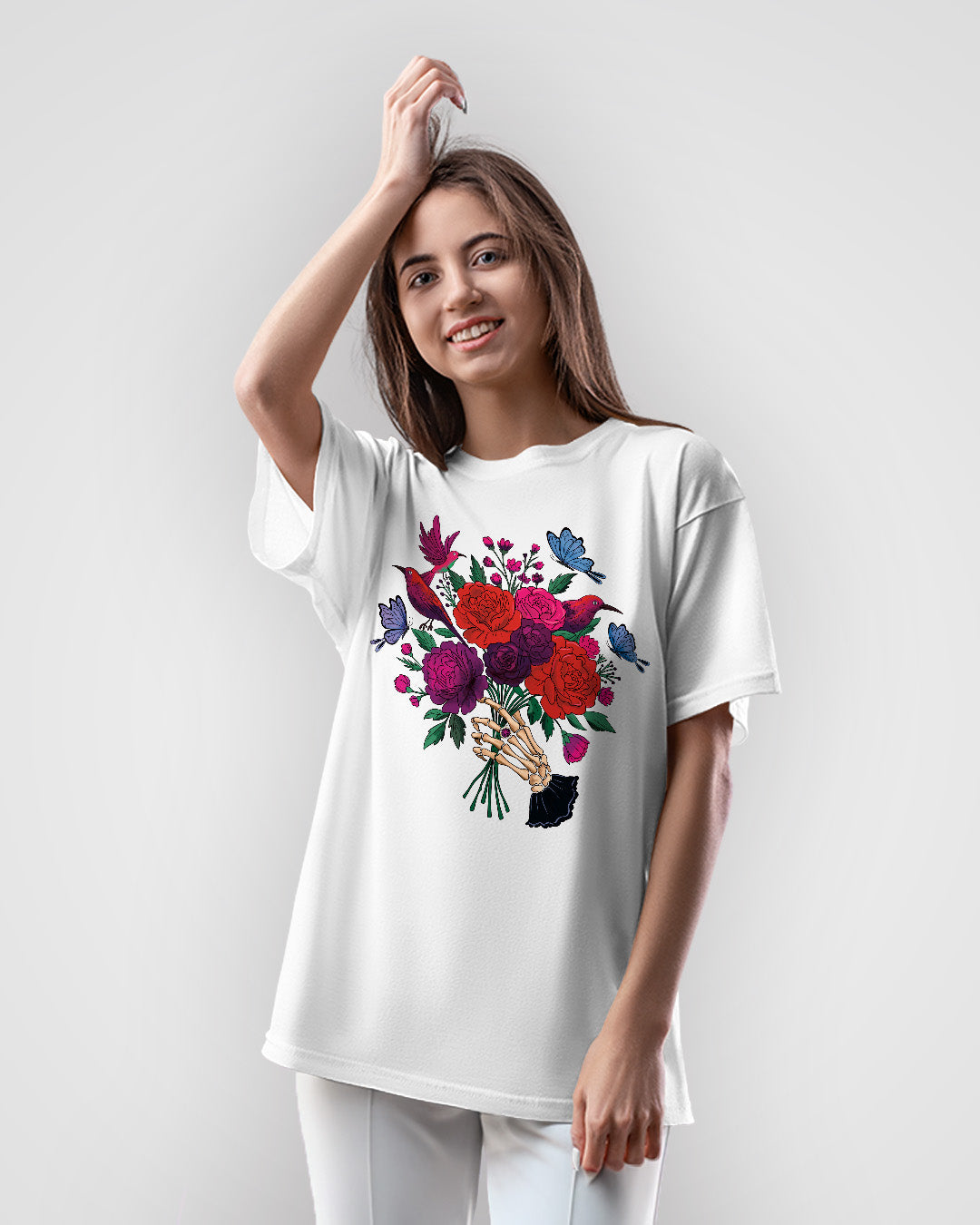 Silent Bloom – Bouquet of Eternity T-Shirt