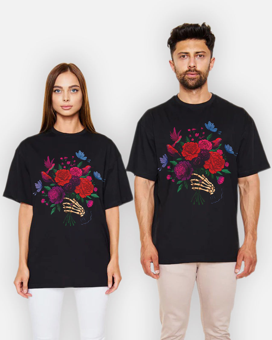 Silent Bloom – Bouquet of Eternity T-Shirt
