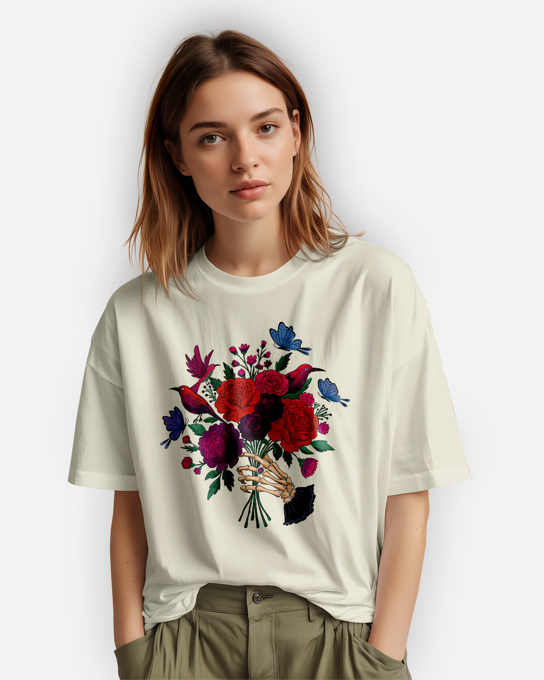 Silent Bloom – Bouquet of Eternity T-Shirt