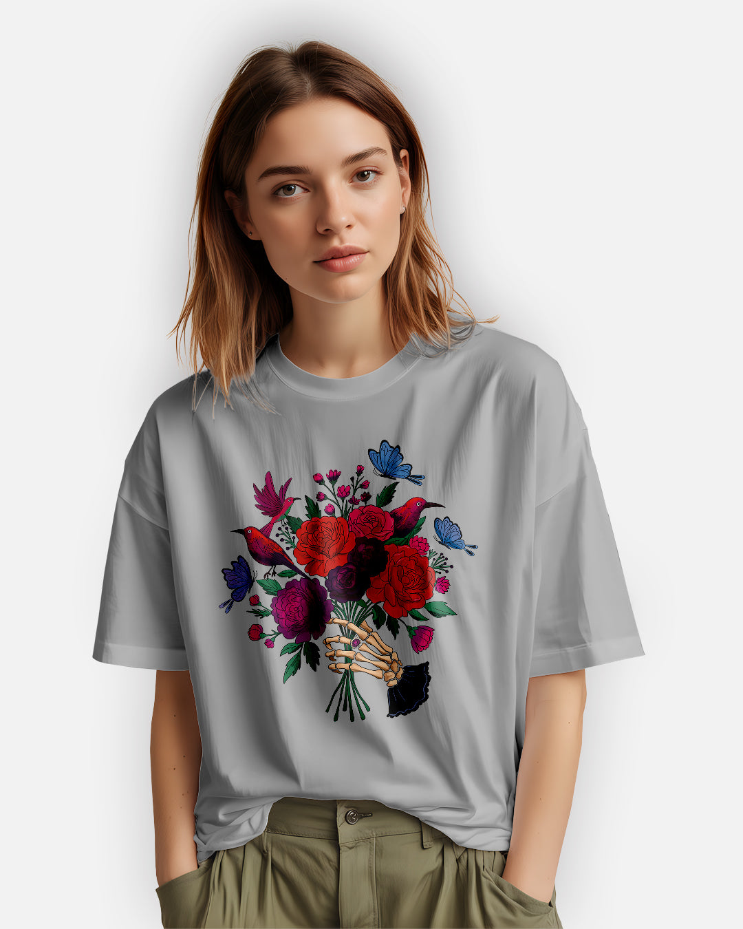 Silent Bloom – Bouquet of Eternity T-Shirt