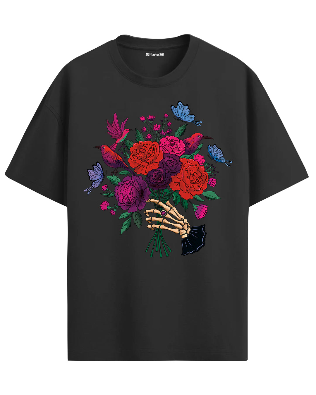 Silent Bloom – Bouquet of Eternity T-Shirt